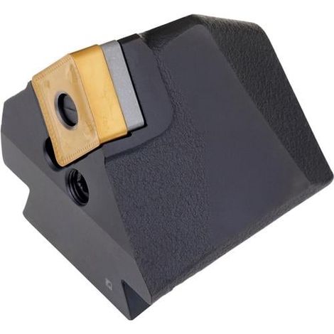Cabezal  giratorio  de  alta  resistencia  ISO  KHP-CLNL  19  Funcional  L.  45mm  Izquierda  PRAMET (1/3)