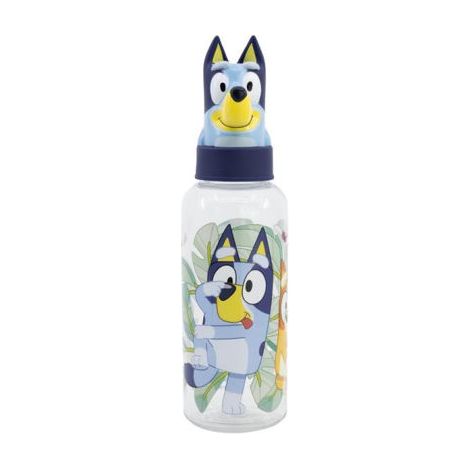BOTELLA ECOZEN FIGURITA 3D 560ML BLUEY