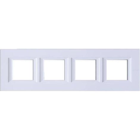 [NEUWERTIG] B-Ware Legrand Rahmen Axolute Weiß Blendrahmen Steckdosenrahmen 1fach HA4802M4HHD 1 St (1/2)