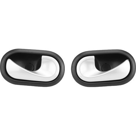 Poignée de porte intérieure avant gauche côté droit argent 8200174075 remplacement ABS haute résistance pour Megane 2002-2008 (1/5)