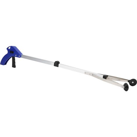 Pince de préhension pliable avec bras extensible pour ramasser les déchets (1/5)