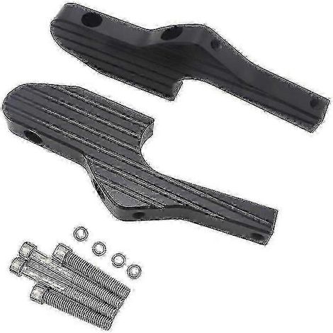 New Passenger Foot Peg Extensions Footpegs For Vespa Gt Gts Gtv 60 125 200 250 300 300ie Vespa Motorcycle Accessories-yvan( ) (1/5)