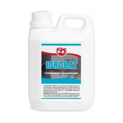 DETERGENTE SANIFICANTE PER VASCHE IDROMASSAGGIO IDROBAT Misura: 1 Lt