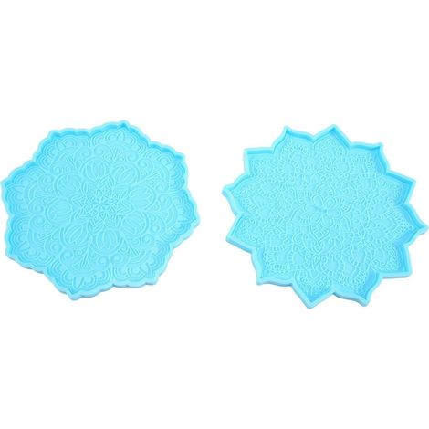 Moule en résine pour porte-encens, moule en silicone pour porte-encens, brûleur d'encens avec récupérateur de cendres, moule de coulée en résine époxy (1/5)