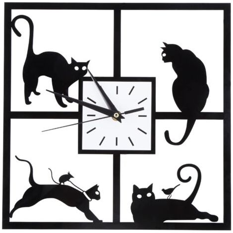 Horloge murale silencieuse, alimentée par batterie, dimensions de 12 pouces, argent, pour chambre à coucher, bureau, salon (1/5)