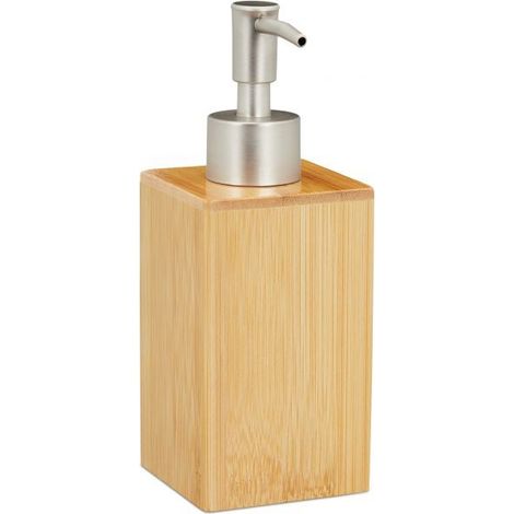 Pompa per sapone in bambù (1/5)