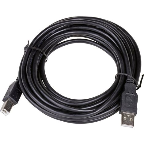 Akyga AK-USB-18 USB-A-auf-USB-B-2.0-Kabel, Scanner- und Druckerkabel, 5 m (1/3)