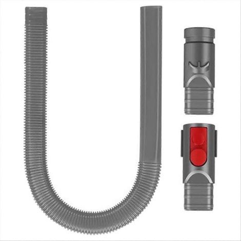 Reinigungsset für Wäschetrocknerabluftkanäle für V6, V7, V8, V10, V11, V12 und V15, inklusive Staubsaugerschlauchaufsatz und Flusenfilter für Wäschetrockner. (1/5)