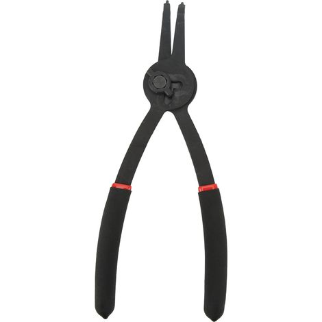 Pince à circlips externe de 23 cm (9 po) - Prise en main confortable - Universelle pour l'industrie de la réparation automobile et des machines - 45° (1/5)