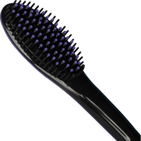 Brosse chauffante lissante noir Cennoco CC9011-NOIR (1/5)