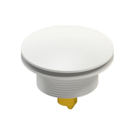 Bonde Pop-up RIHO Blanc mat pour baignoire acrylique (1/3)