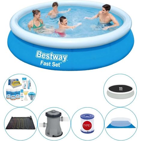 Bestway Bestway Fast Set Ronde - 366x76 cm - 7-pièces  S21390 (1/5)