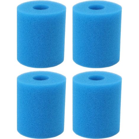 Filtro a spugna lavabile per piscina, tipo H, in spugna, in schiuma, leggero, lavabile e riutilizzabile.