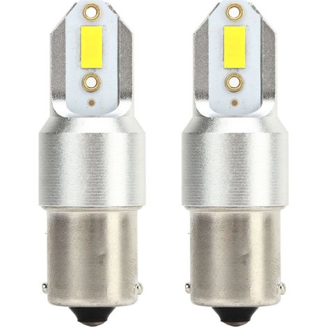 Lampadine per indicatori di direzione Airshi, lampadine a LED a lunga durata, invertite, a risparmio energetico, plug and play, con buona dissipazione del calore, per SUV (luce gialla). (1/4)