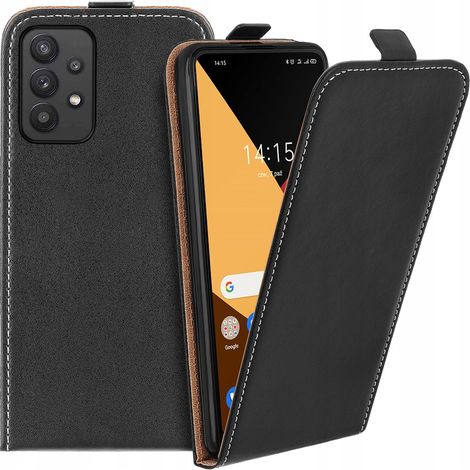 FUNDA DELGADA VERTICAL CERRADA PARA SAMSUNG A23 5G + PANTALLA DE CRISTAL (1/5)