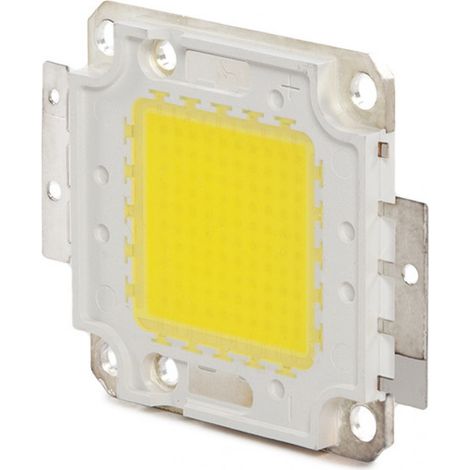 LED Haute Puissance 100W 8.100Lm 3000ºK COB30 50.000H [CH-LED-100W-30MIL-WW]