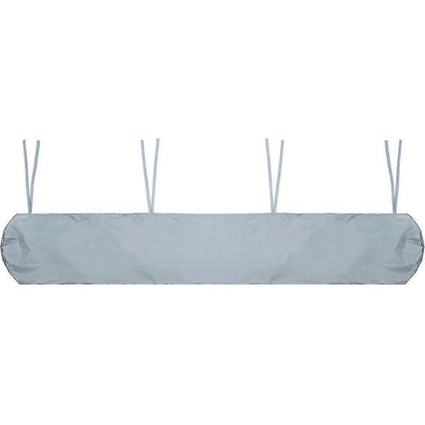 Sac de rangement hivernal pour store. Tissu Oxford imperméable et résistant. Convient pour store manuel. Gris. (1/5)