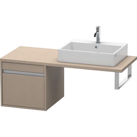 KETHO mobile consolle basso 480x500x550mm lino