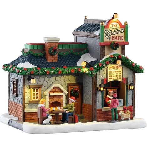 Lemax Weihnachtscafé B/O 174x203x147