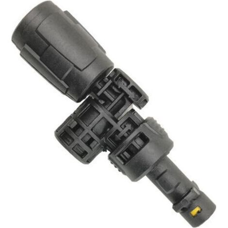 Lance vario power 360° pour nettoyeur haute pression K2 à K7, buse orientable 360 degrés, accessoire de nettoyage, couleur noire, compatible avec les modèles K2 K3 K4 K5 K6 K7 (1/5)