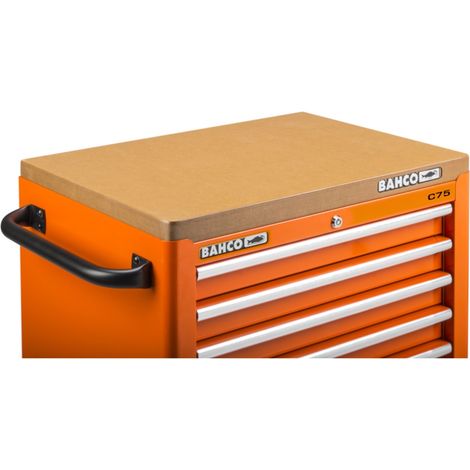 Arbeitsplatte Bahco 40 mm MDF 674 x 497 mm (1/3)