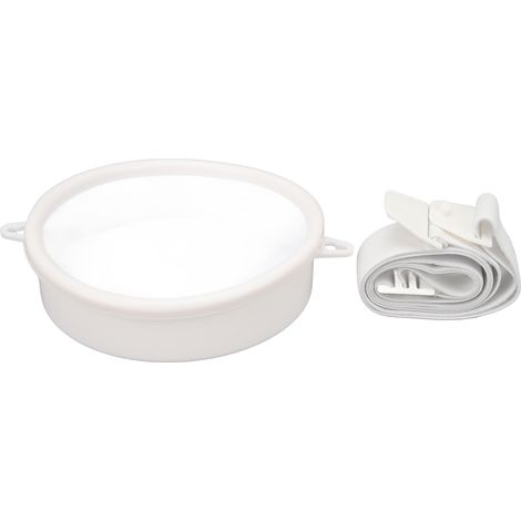Ceinture de Stomie en Silicone Étanche, Couverture de Baignoire Ajustable pour Stomies, Protection Sécurisée et Hermétique (1/5)