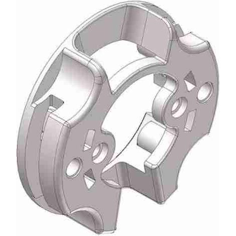 Supporto A Clip Per Tm2 58 Faac A45060554s Automazione Automatismi Originale