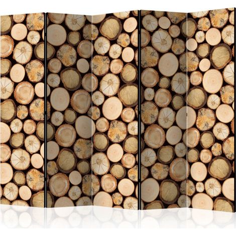Paravent 5 Volets "In Sawmill" 172x225cm (1/2)