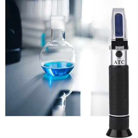 Réfractomètre portable RZ126 pour mesurer la densité urinaire des chats et des chiens – Outil médical pour animaux de compagnie (1/5)