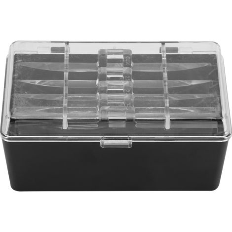 Elektronische Stirnbrille ohne Markenlogo – Freisprechbrille mit 5 austauschbaren Gläsern und 2 LED-Leuchten – Weißes ABS – H5-verfestigtes Verfahren (1/5)