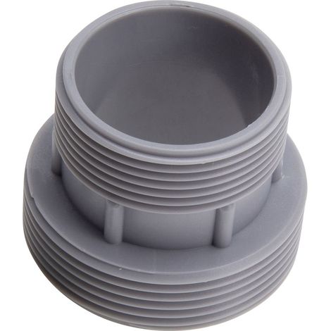 Steinbach Adapter für INTEX Pools 2 x 1 1-2 AG grau Steinbach Adapter für INTEX Pools 2 Zoll x 1 1/2 Zoll AG