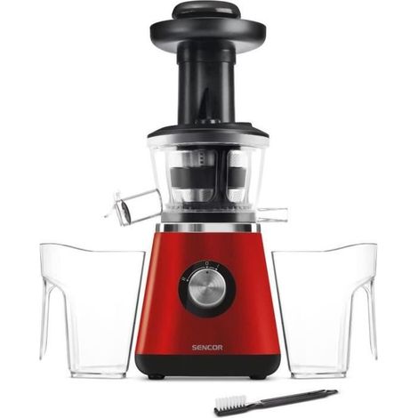 SENCOR SSJ 4042RD Extracteur de jus - Rouge et noir (1/5)