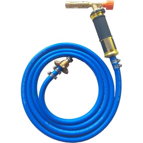 Allumage au chalumeau pour soudures de liquidation, tuyau en cuivre, outil de soudage, réparation de réfrigérateurs et de climatiseurs, gaz, machine utilitaire de soudage (1/5)