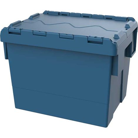 Bac ALC - 400X300XH306 mm Bleu - Matériel CHR Pro