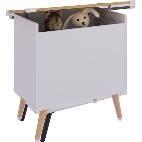 Holz Sitztruhe Sitzbank Truhe Bosula L