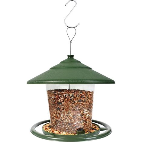 Mangeoire pour oiseaux d'extérieur résistante aux intempéries Alimentation pour oiseaux pour jardin et balcon (1/5)