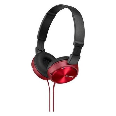 Sony MDR-ZX310 Écouteurs Avec fil Arceau Musique Rouge (1/3)