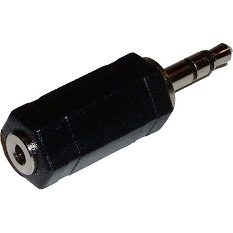 BeMatik - Adaptateur audio stéréo jack 3,5 mm mâle vers jack 2,5 mm femelle