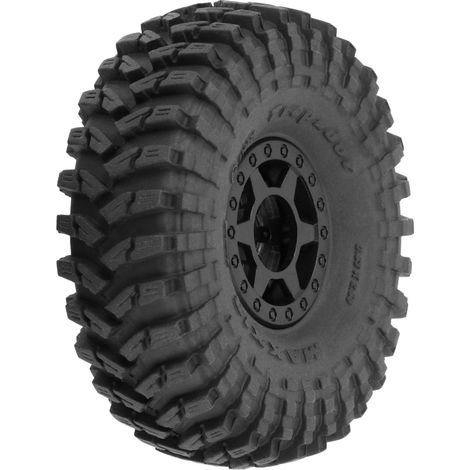 1-24 Maxxis Trepador F-R 1.0 Tires MTD 7mm Black Holcomb (4)