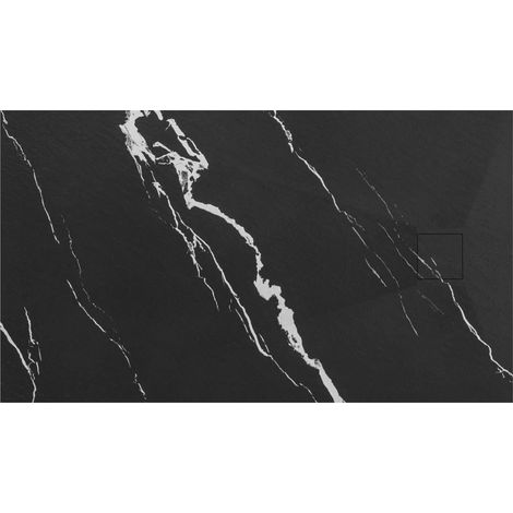 PLATO de DUCHA REA MAGNUM CARRARA BLACK 90x120 (1/5)