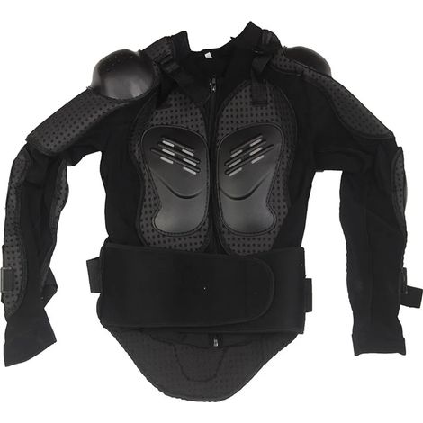 Veste de protection adulte, noire, taille XL (1/4)