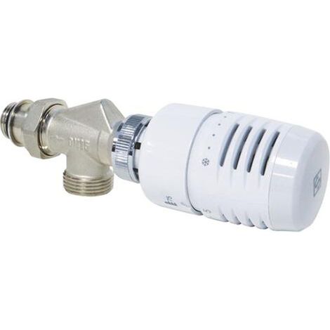 Tête thermostatique VT 0,38 + Corps équerre inversée Mâle 3/4 EK et Femelle 1/2" (15/21) - Somatherm (1/3)