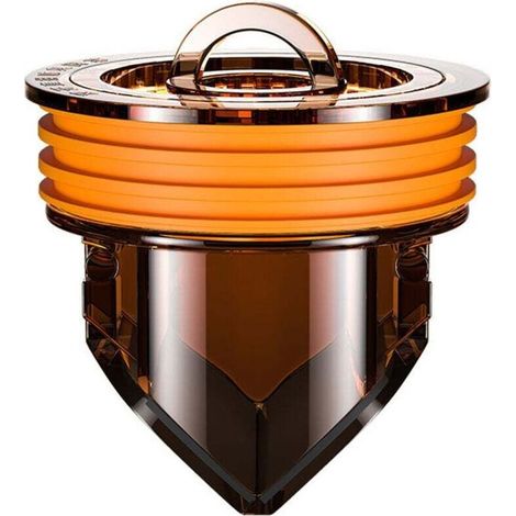 Siphon de sol anti-refoulement, clapet anti-retour pour lavabo de douche, siphon de sol à suspension magnétique, marron (1/4)