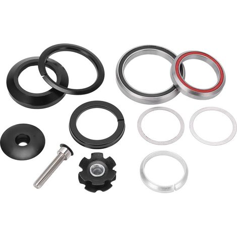 Jeu de direction BOLANY pour VTT, double roulement étanche, 41,8 x 52 mm, en alliage d'aluminium. (1/5)