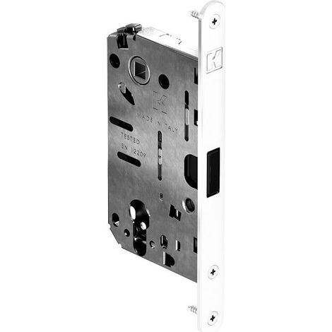 cerradura magnética spinoff basic cromo satinado, oro satinado, blanco, negro acabado cromo cepillad acabado blanco