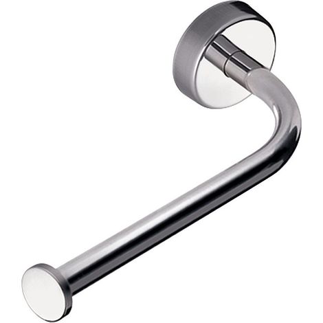 Portarotolo a muro in acciaio inox finitura lucida  Monde-C kamalu