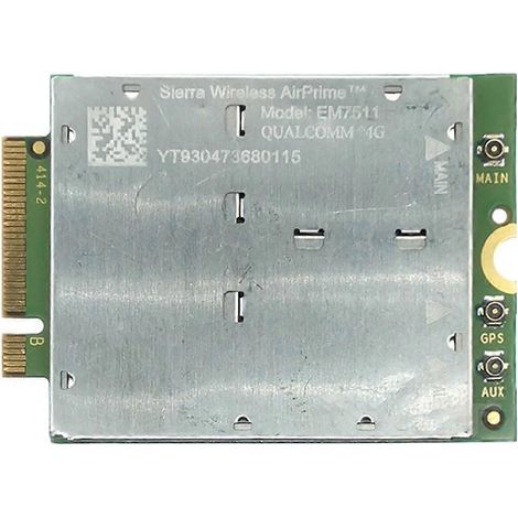 Drahtlose EM7511 LTE Cat12 4G Modul-Netzwerkkarte mit CBRS First-Net