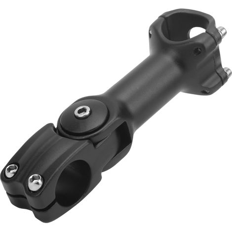 31,8 x 30 mm Fahrrad-Vorbau mit verstellbarem Lenkerwinkel, robustes Hohlprofil aus Aluminiumlegierung (1/5)