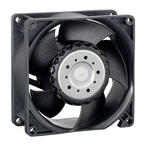 ebm-papst 3218 JH4 ventilador axial negro 92x92x38 mm