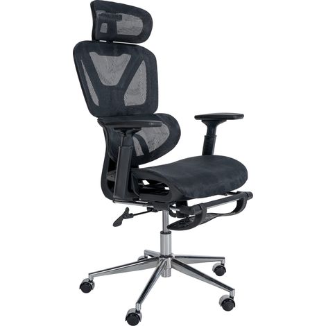 Bürostuhl Grover schwarz